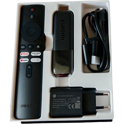 Медіаплеєр Xiaomi Mi TV Stick 4K 2nd Gen (MDZ-33-AA)