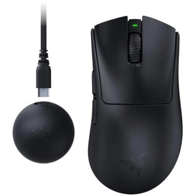 Миша Razer DeathAdder V4 Pro Gen-2, USB-A/WL, чорний (RZ01-05330100-R3G1)