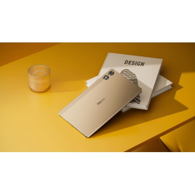 Планшет TECNO MEGAPAD 10 (T1001) 10.1" 4ГБ, 128ГБ, LTE, 7000мА•год, Champagne Gold