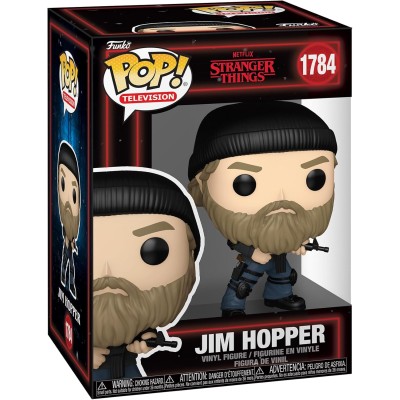 Фігурка Funko POP TV: The Stranger Things S5 - Jim Hopper (5908305250685)