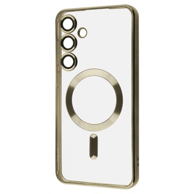 Чохол WAVE Metal Color Case with Magnetic Ring Samsung Galaxy S26 Plus gold
