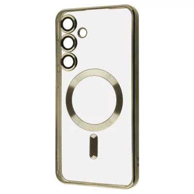 Чохол WAVE Metal Color Case with Magnetic Ring Samsung Galaxy S26 Plus gold