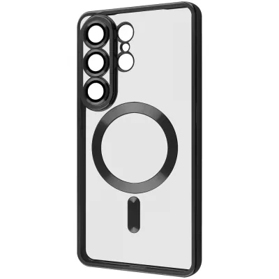 Чохол WAVE Metal Color Case with Magnetic Ring Samsung Galaxy S26 Ultra black