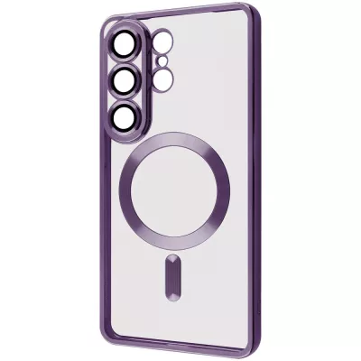 Чохол WAVE Metal Color Case with Magnetic Ring Samsung Galaxy S26 Ultra deep purple