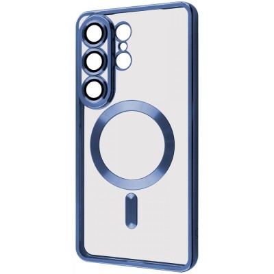 Чохол WAVE Metal Color Case with Magnetic Ring Samsung Galaxy S26 Ultra midnight blue