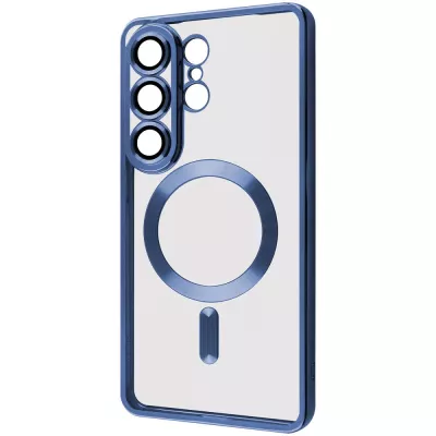 Чохол WAVE Metal Color Case with Magnetic Ring Samsung Galaxy S26 Ultra midnight blue