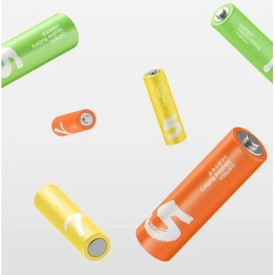 Батарейка CUKTECH Rainbow AA/AAA Alkaline (B10) 24шт/бл