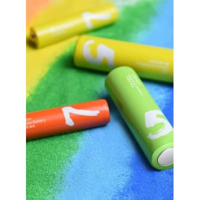 Батарейка CUKTECH Rainbow AA/AAA Alkaline (B10) 24шт/бл