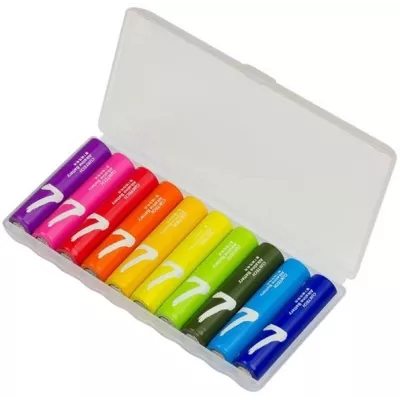 Батарейка CUKTECH Rainbow AAAAlkaline (B07) 10шт/бл