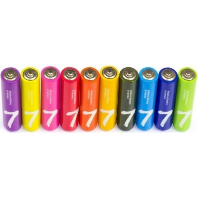 Батарейка CUKTECH Rainbow AAAAlkaline (B07) 10шт/бл