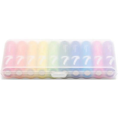 Батарейка CUKTECH Rainbow AAAAlkaline (B07) 10шт/бл