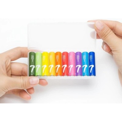 Батарейка CUKTECH Rainbow AAAAlkaline (B07) 10шт/бл