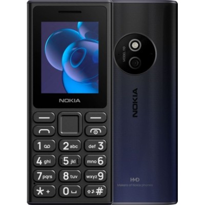 Мобільний телефон Nokia 110DS 2024 Black