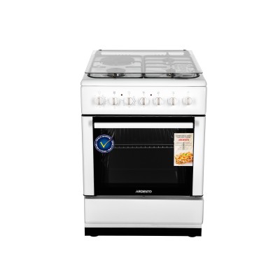 Плита ARDESTO комбі 3 газ + 1 електро, 64л, 60x60см, підсвічування, форсунки LPG (підключення газового балона), знімні направляю