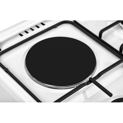 Плита ARDESTO комбі 3 газ + 1 електро, 64л, 60x60см, підсвічування, форсунки LPG (підключення газового балона), знімні направляю