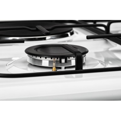 Плита ARDESTO комбі 3 газ + 1 електро, 64л, 60x60см, підсвічування, форсунки LPG (підключення газового балона), знімні направляю