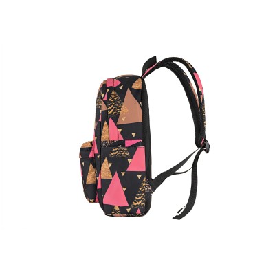 Рюкзак 2Е, TeensPack Triangles, чорний