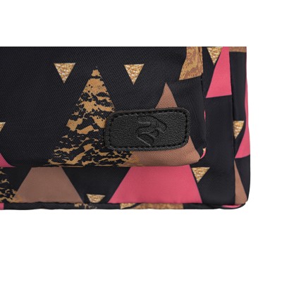 Рюкзак 2Е, TeensPack Triangles, чорний