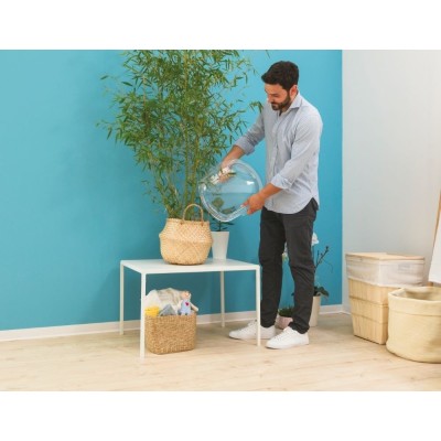 Сушильна машина Candy тепловий насос, 10кг, A++, 59,6см, дисплей, Wi-Fi + Bluetooth, білий (ROEH10A2TCEX-S)