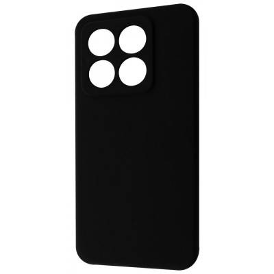 Чохол Proove Silicone Case with Magnetic Ring Xiaomi 14T black