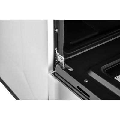 Плита ARDESTO комбі, 52л, 50x60см, підсвічування, форсунки LPG (підключення газового балона), білий (FSC-F5060MW)