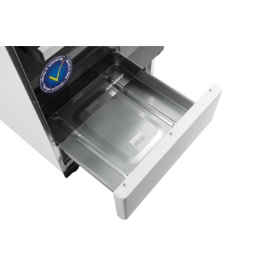 Плита ARDESTO комбі, 52л, 50x60см, підсвічування, форсунки LPG (підключення газового балона), білий (FSC-F5060MW)