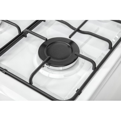 Плита ARDESTO комбі, 52л, 50x60см, підсвічування, форсунки LPG (підключення газового балона), білий (FSC-F5060MW)