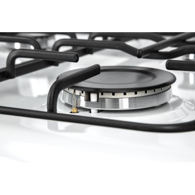 Плита ARDESTO комбі, 52л, 50x60см, підсвічування, форсунки LPG (підключення газового балона), білий (FSC-F5060MW)