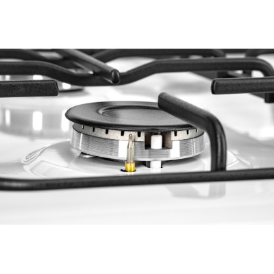 Плита ARDESTO комбі, 52л, 50x60см, підсвічування, форсунки LPG (підключення газового балона), білий (FSC-F5060MW)