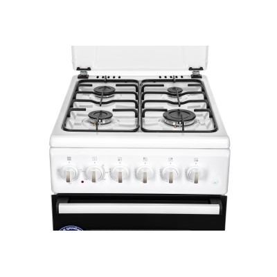 Плита ARDESTO комбі, 52л, 50x60см, форсунки LPG (підключення газового балона), білий (FSC-F5060BW)