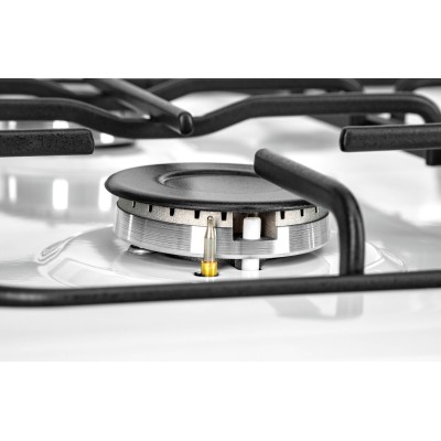 Плита ARDESTO комбі, 52л, 50x60см, форсунки LPG (підключення газового балона), білий (FSC-F5060BW)