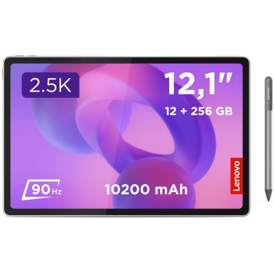 Планшет LENOVO Idea Tab Plus Wi-Fi 8/256GB Cloud Grey + Pen (ZAG70268UA)