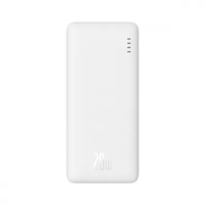 Портативна Батарея Baseus 10000mAh 20W Airpow (PPQD090002) white