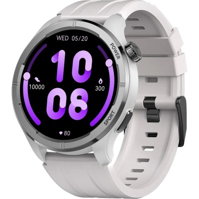 Смарт-годинник Xiaomi Haylou Solar Neo (LS21) Silver (Silicone + Braided Strap)