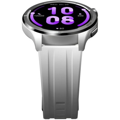 Смарт-годинник Xiaomi Haylou Solar Neo (LS21) Silver (Silicone + Braided Strap)