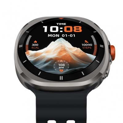 Смарт-годинник Xiaomi Haylou Vibe (LS30) Black