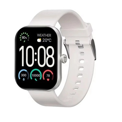 Смарт-годинник Xiaomi Haylou Watch S6 Silver