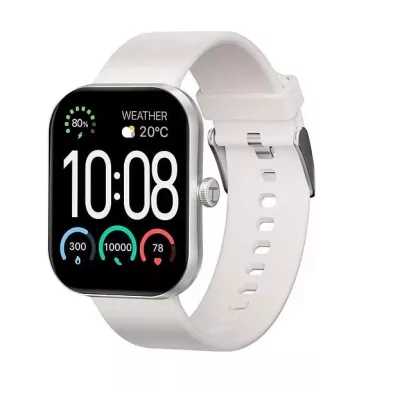 Смарт-годинник Xiaomi Haylou Watch S6 Silver