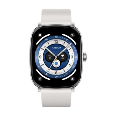 Смарт-годинник Xiaomi Haylou Watch S6 Silver