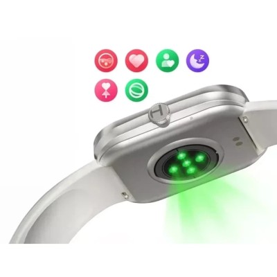 Смарт-годинник Xiaomi Haylou Watch S6 Silver
