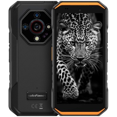 Смартфон Ulefone Armor X32 6/128Gb Black-Orange