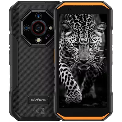Смартфон Ulefone Armor X32 6/128Gb Black-Orange