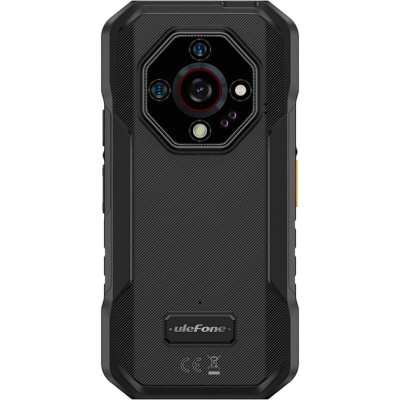 Смартфон Ulefone Armor X32 6/128Gb Black-Orange