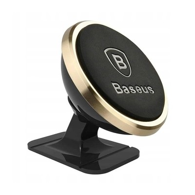 Автомобільний тримач Baseus 360° Adjustable Car Mount (SUCX140015) gold