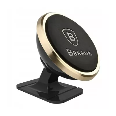 Автомобільний тримач Baseus 360° Adjustable Car Mount (SUCX140015) gold