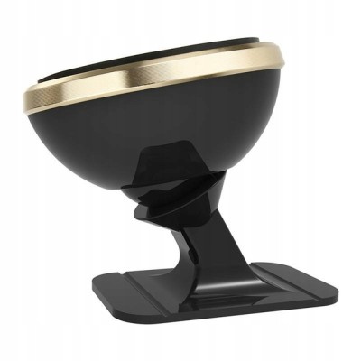 Автомобільний тримач Baseus 360° Adjustable Car Mount (SUCX140015) gold