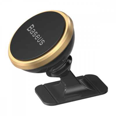 Автомобільний тримач Baseus 360° Adjustable Car Mount (SUCX140015) gold