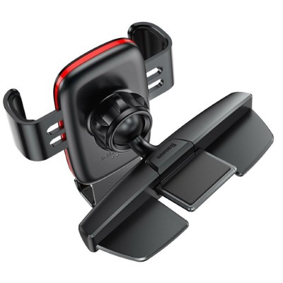 Автомобільний тримач Baseus Metal Age Gravity Car Mount CD Version (SUYL-J010) black