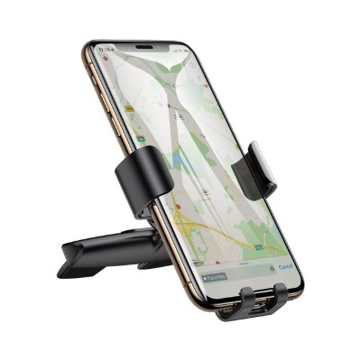 Автомобільний тримач Baseus Metal Age Gravity Car Mount CD Version (SUYL-J010) black