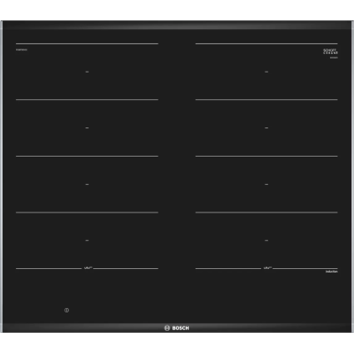 Варильна поверхня Bosch індукційна, 60см, розширена зона, чорний (PXX675DV1E)